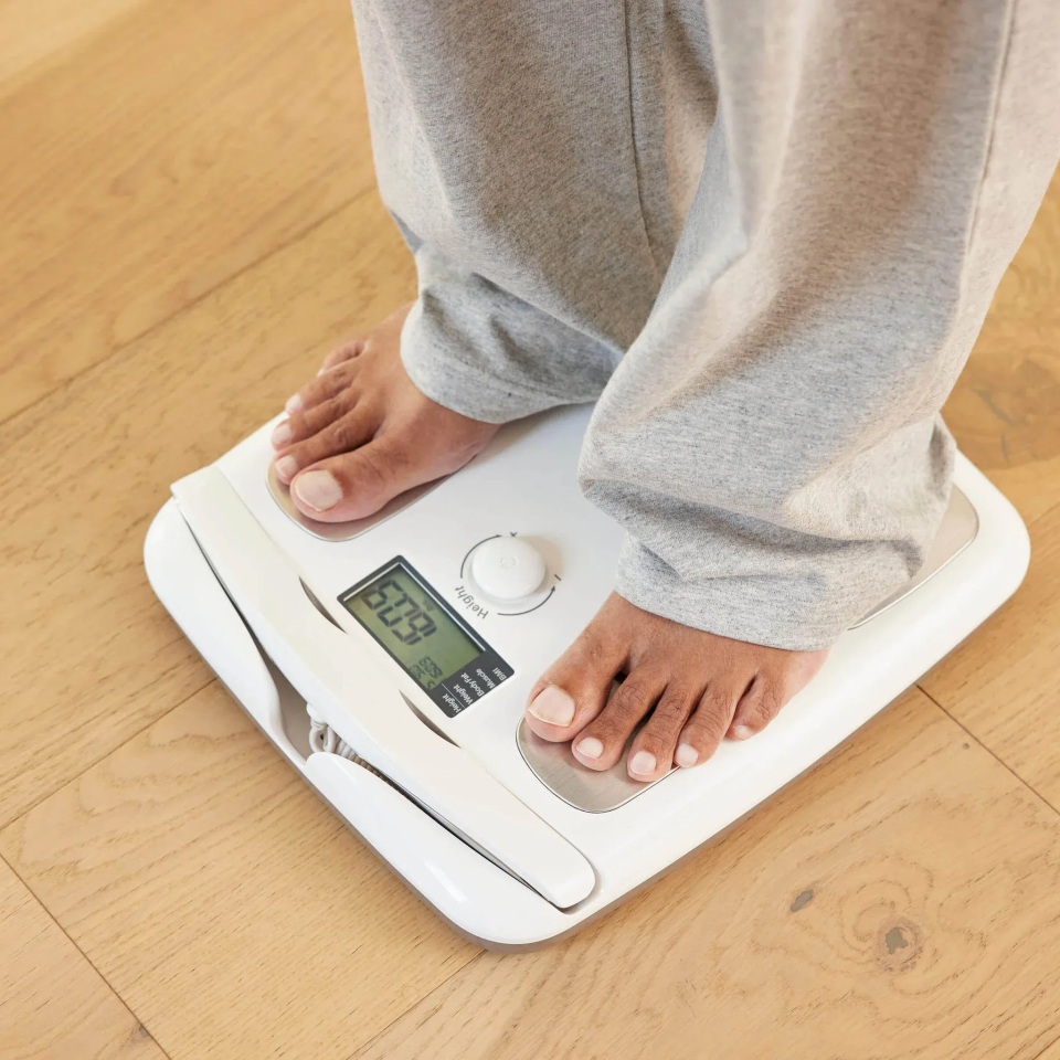 Báscula premium InBody Dial Blanco H20N