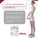 Báscula premium InBody Dial Blanco H20N