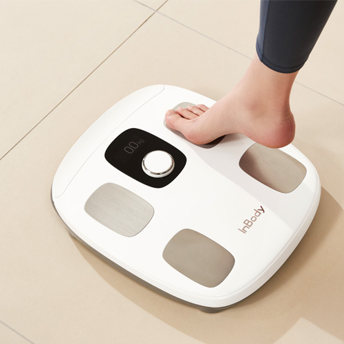 Báscula premium InBody Dial blanco H30