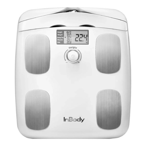Báscula premium InBody Dial Blanco H20N